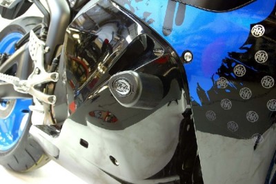 Aero padací chrániče, Honda CBR600RR '09, černé